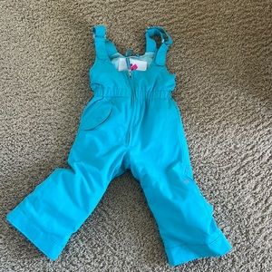 NWOT Obermeyer iGrow bib snow pants